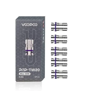 VooPoo PNP Replacement Coil 5PK TW20 – Puffezee