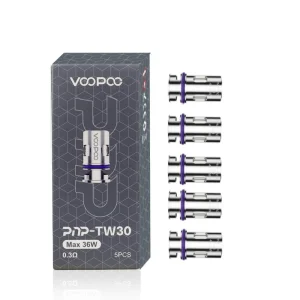 VooPoo PNP Replacement Coil 5PK TW30 – Puffezee