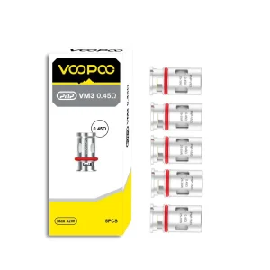 VooPoo PNP Replacement Coil 5PK VM3 – Puffezee