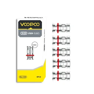 VooPoo PNP Replacement Coil 5PK VM4 – Puffezee