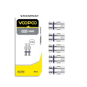 VooPoo PNP Replacement Coil 5PK VM5 – Puffezee