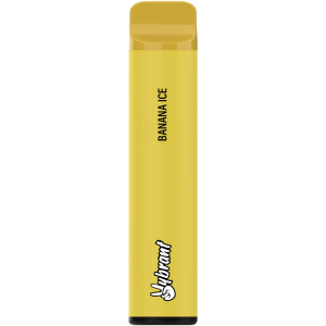 Vybrant Pulse 2500 Puff Disposable Banana Ice – Puffezee