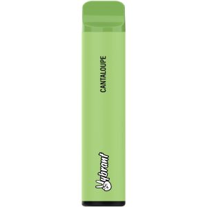Vybrant Pulse 2500 Puff Disposable Cantaloupe – Puffezee