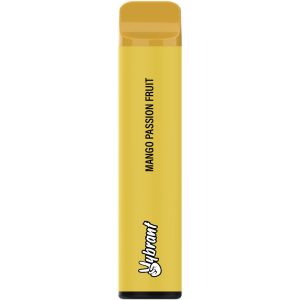 Vybrant Pulse 2500 Puff Disposable Mango Passion Fruit – Puffezee