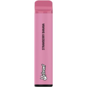 Vybrant Pulse 2500 Puff Disposable Strawberry Banana – Puffezee