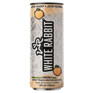 White Rabbit Energy Kratom Seltzer at Puffezee