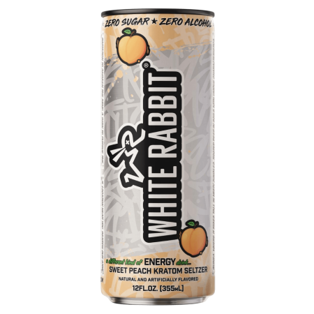 White Rabbit Energy Kratom Seltzer