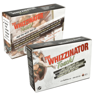Whizzinator Touch Novelty Urine Kit at Puffezee