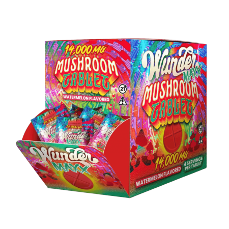 Wunder Maxx Mushroom Tablets 14000MG -30COUNT