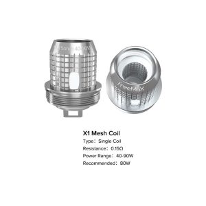 X1 Mesh 0.15 OHMS – Puffezee