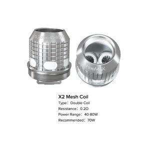 X2 Mesh 0.2 OHMS – Puffezee