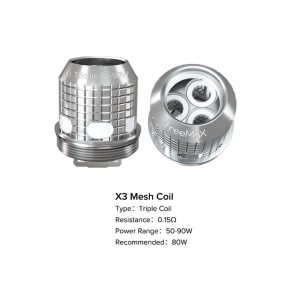 X3 Mesh 0.15 OHMS – Puffezee