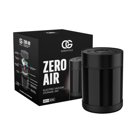Zero Air - Electronic Vacuum Stash Jar - Onyx