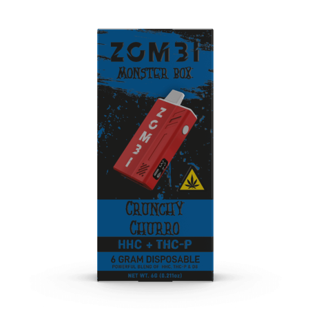 Zombi Monster Box D8 HHC THC-P Disposable - 6G