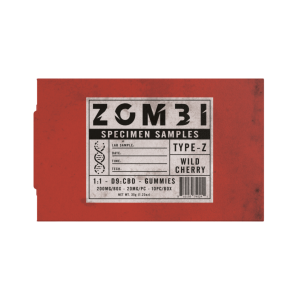 Zombi Specimen Sample Type Z 1:1 Delta-9 CBD Gummies - 200MG – buy online at Puffezee