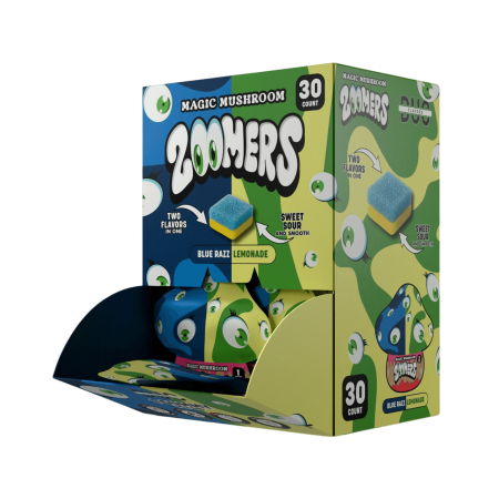 Zoomers DUO Magic Mushroom Gummies 1PK- 30CT