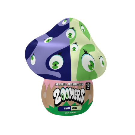 Zoomers DUO Magic Mushroom Gummies