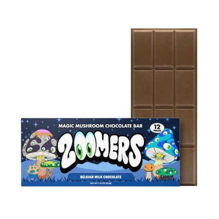 Zoomers Magic Mushroom Chocolate Bar