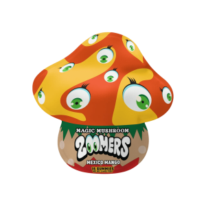 Zoomers Magic Mushroom Gummies at Puffezee