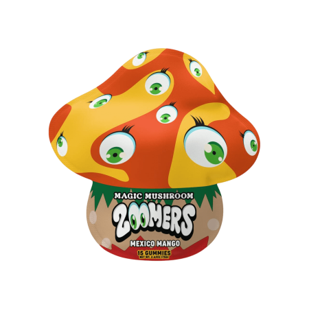 Zoomers Magic Mushroom Gummies