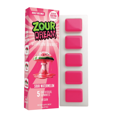 Zour Dream Mind Melting Mushroom Gummies