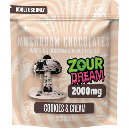 Zour Dream Mushroom Chocolate 60000MG-30CT
