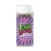 Zour Stash Liquid Diamonds Infused Preroll 2G 10 Counts Grape BubbleGum – Puffezee