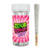 Zour Stash Liquid Diamonds Infused Preroll 2G – 10CT Blue Raspberry Lemonade – Puffezee
