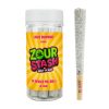 Zour Stash Liquid Diamonds Infused Preroll 2G – 10CT Juicy Peach – Puffezee