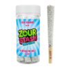 Zour Stash Liquid Diamonds Infused Preroll 2G – 10CT Tropical – Puffezee
