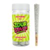 Zour Stash Liquid Diamonds Infused Preroll 2G – 10CT Watermelon – Puffezee