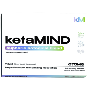 ketaMIND Euphoric Botanical Blend Tablet 3COUNT- 675MG at Puffezee
