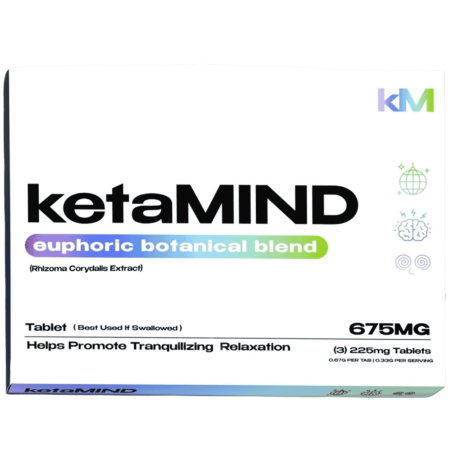 ketaMIND Euphoric Botanical Blend Tablet 3COUNT- 675MG
