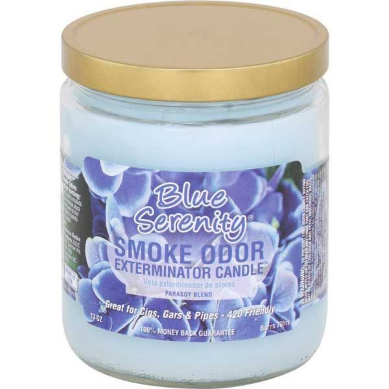 Smoke Odor 13oz Candle - Image 4