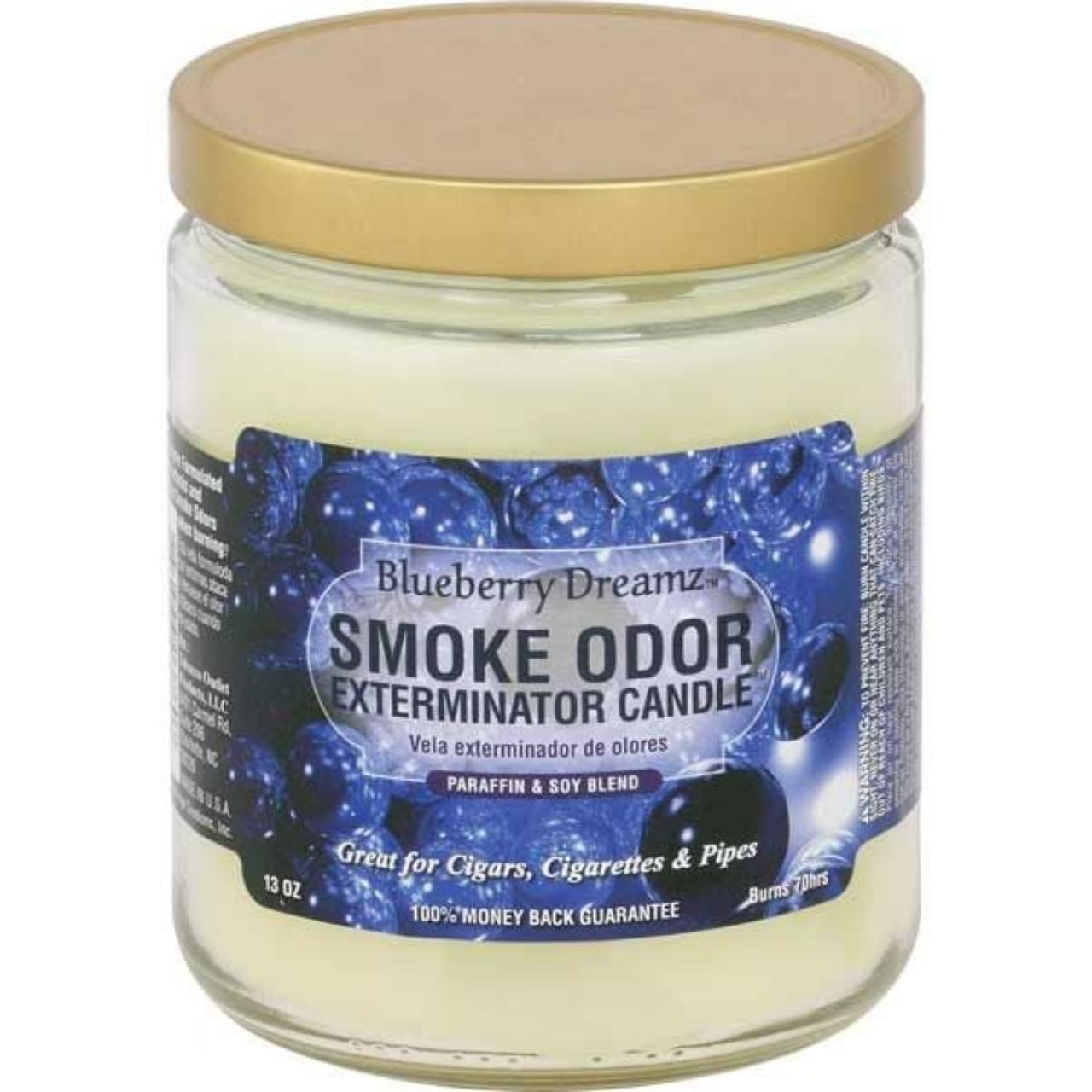 Smoke Odor 13oz Candle - Image 3