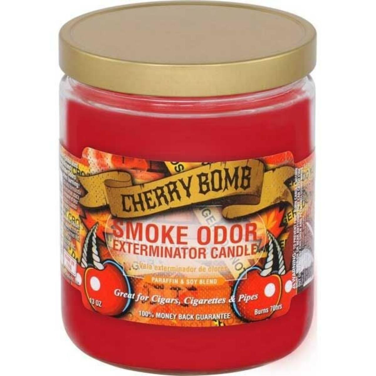 Smoke Odor 13oz Candle - Image 2