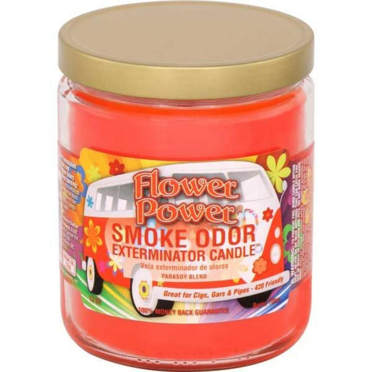 Smoke Odor 13oz Candle - Image 8