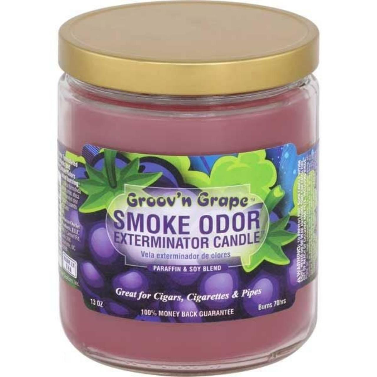 Smoke Odor 13oz Candle - Image 7