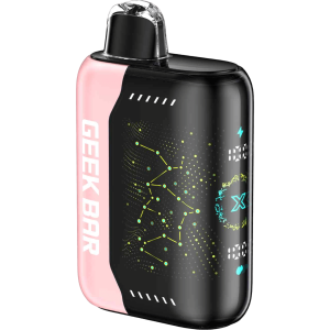 珠Geek Vape Pulse X 25000 Puff Disposable Strawberry B Pop – Puffezee