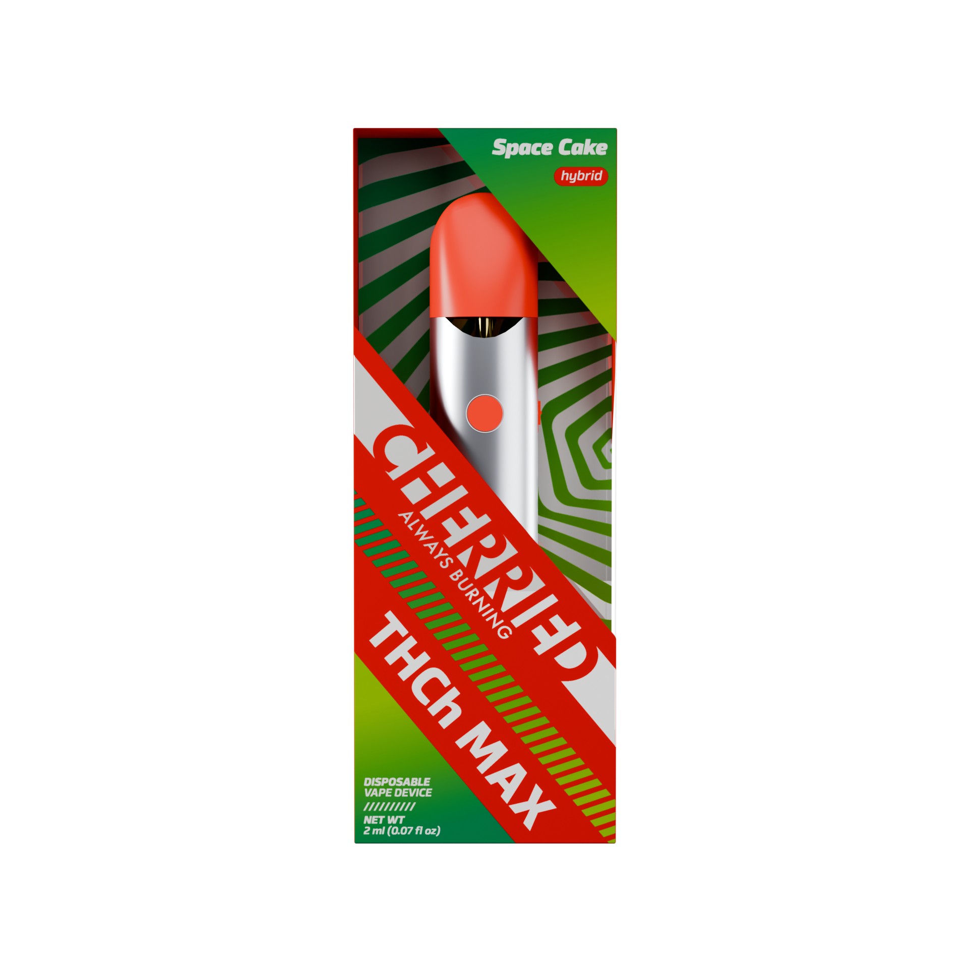 CHERRIED THC-P MAX Disposable - 2ML