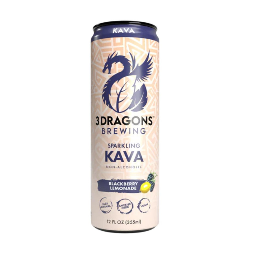 3 Dragons Brewing Sparkling Kava Soda