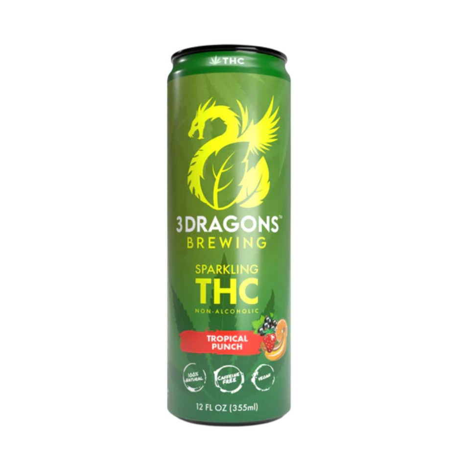 3 Dragons Brewing Sparkling THC