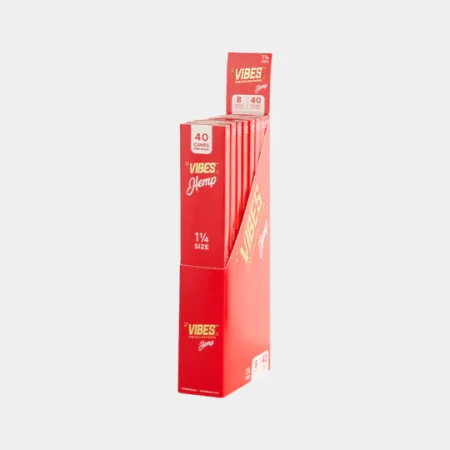 VIBES CONES 1-1/4 1PK-40CT