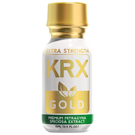 KRX Gold Extra Strength Kratom Shot - 15ML