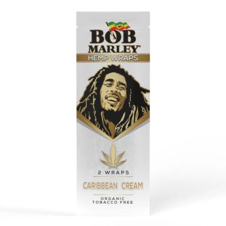 BOB MARLEY HEMP WRAPS -1PK-2CT