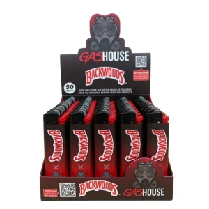Backwoods x Gashouse Lighters 50CT at Puffezee