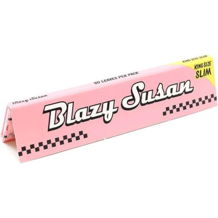 Blazy Susan Pink Rolling Papers 1PK