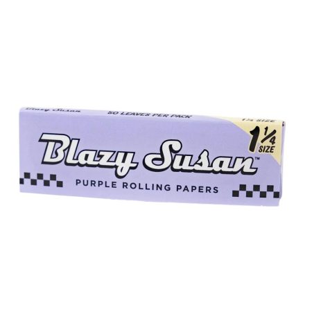 Blazy Susan Purple Rolling Papers 1PK