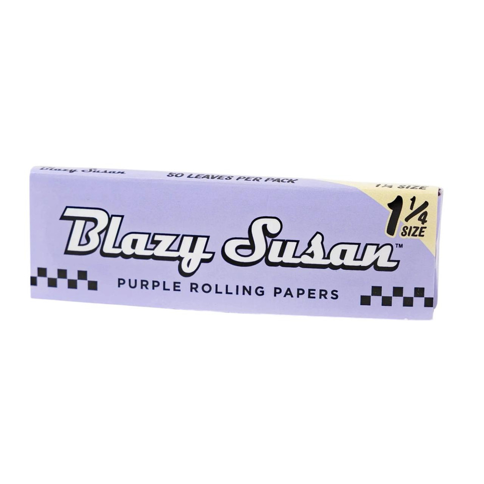Blazy Susan Purple Rolling Papers 1PK
