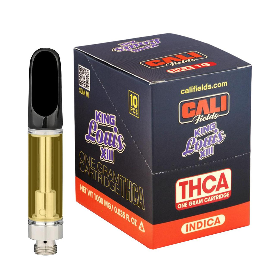 Cali Fields THCA Cartridge 1G
